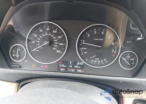 2014 BMW 320I from USA, damaged, VIN WBA3B1G56ENS80674